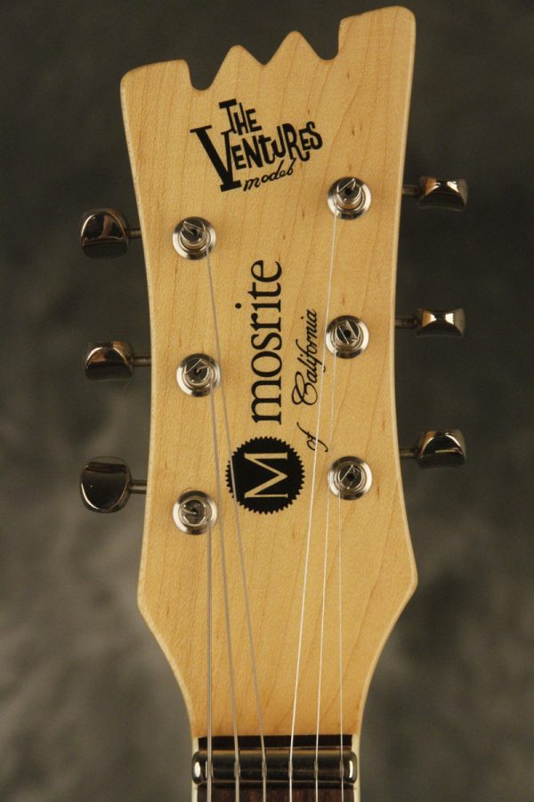 Mosrite Ventures model MK I reissue EXCELLENT 65 mij - Image 4