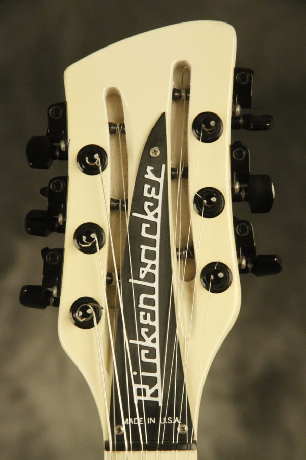 1987 Rickenbacker 360/12 string TUXEDO #7 out of 12 - Image 4
