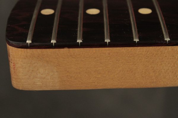 1964 Fender DUO-SONIC II Blue with '66 body CLAY DOTS + L-PLATE + '64 pickups - Image 54