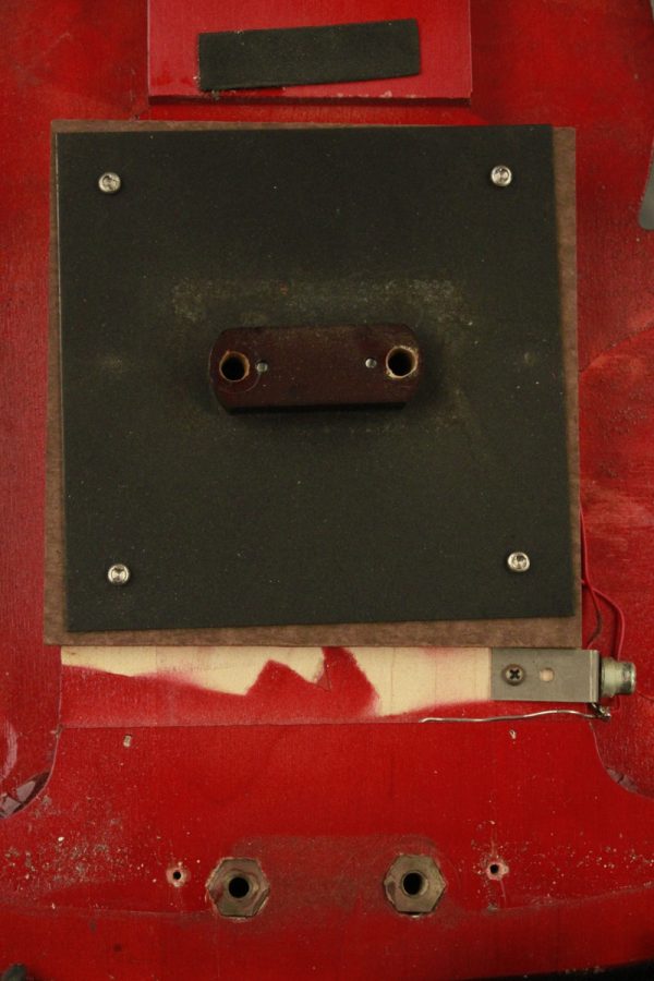 1960's Ampeg ASB-1 Cherry-Red "DEVIL BASS" - Image 62