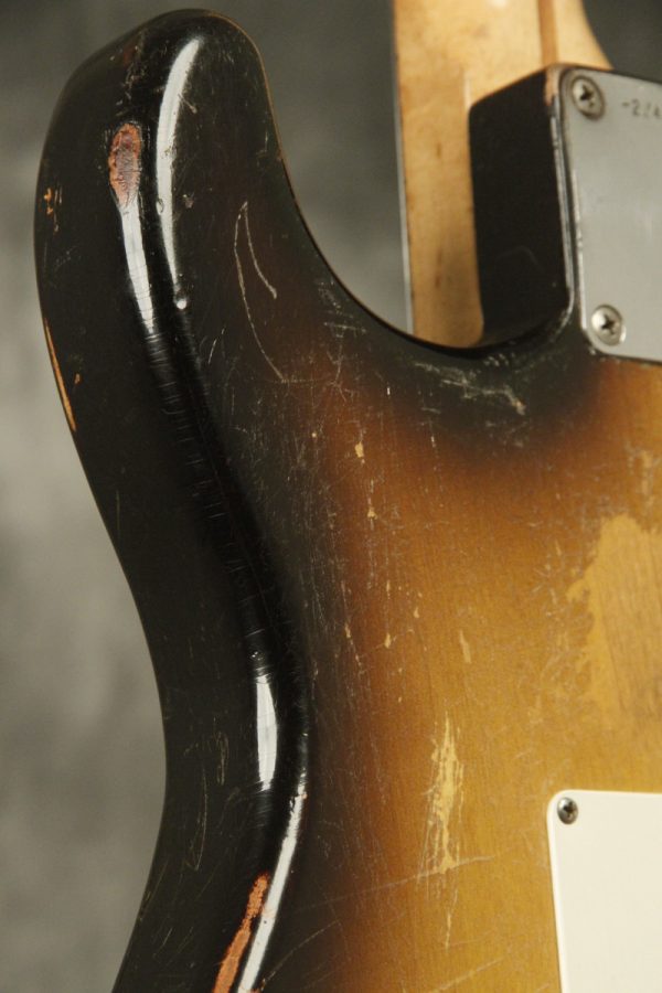 1957 Fender Stratocaster Sunburst - Image 35