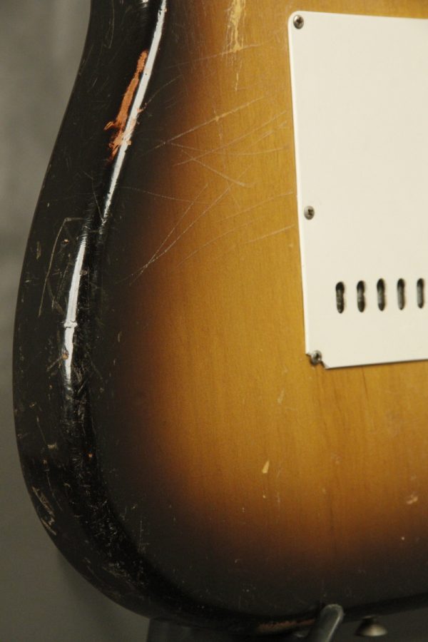 1957 Fender Stratocaster Sunburst - Image 36
