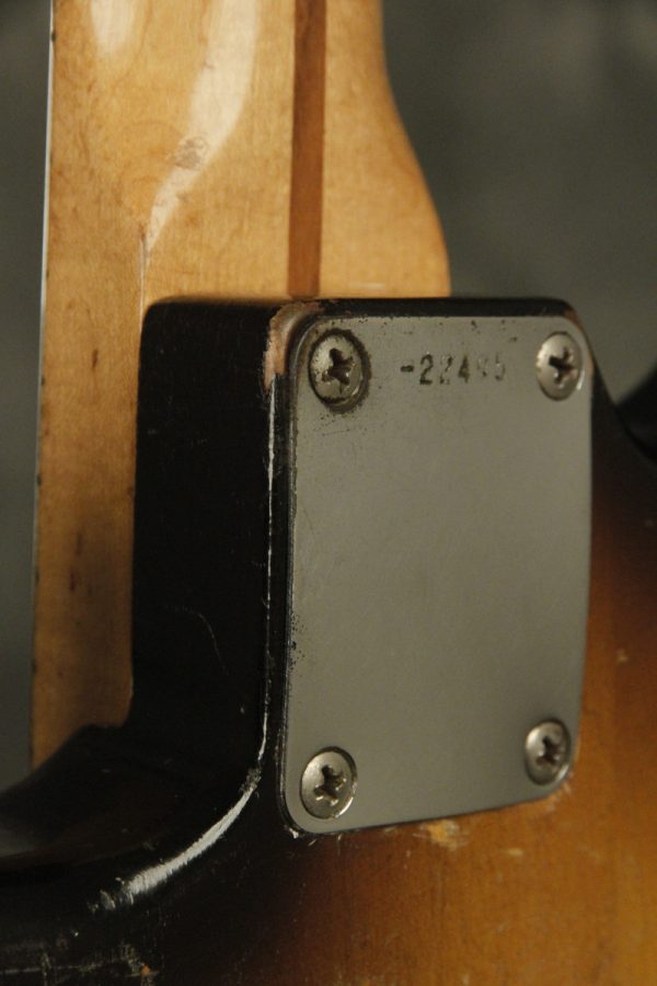 1957 Fender Stratocaster Sunburst - Image 39