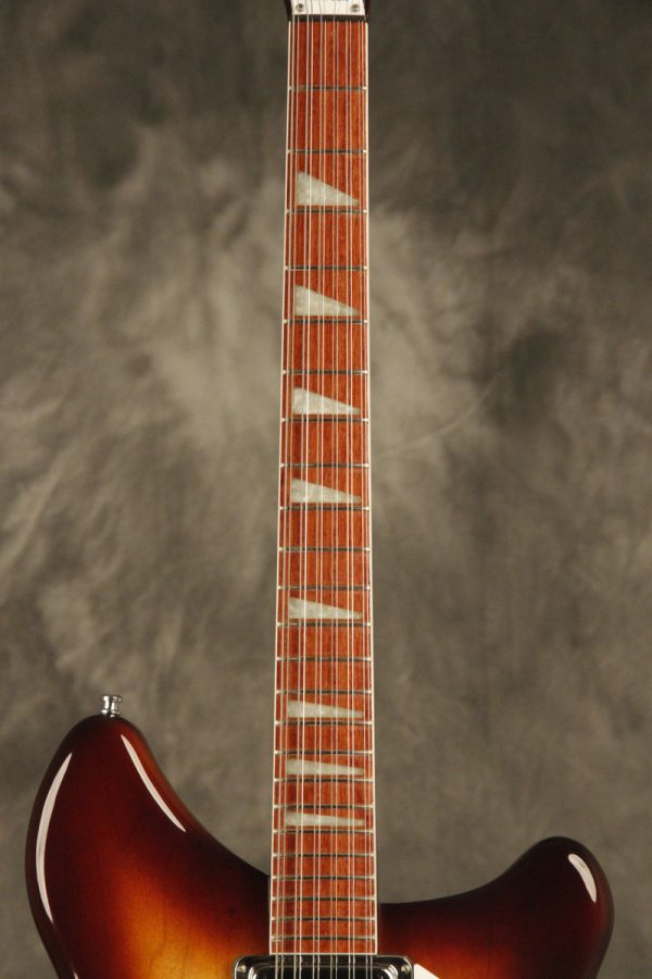 2014 Rickenbacker 370/12 string RARE Walnut Burst - Image 5