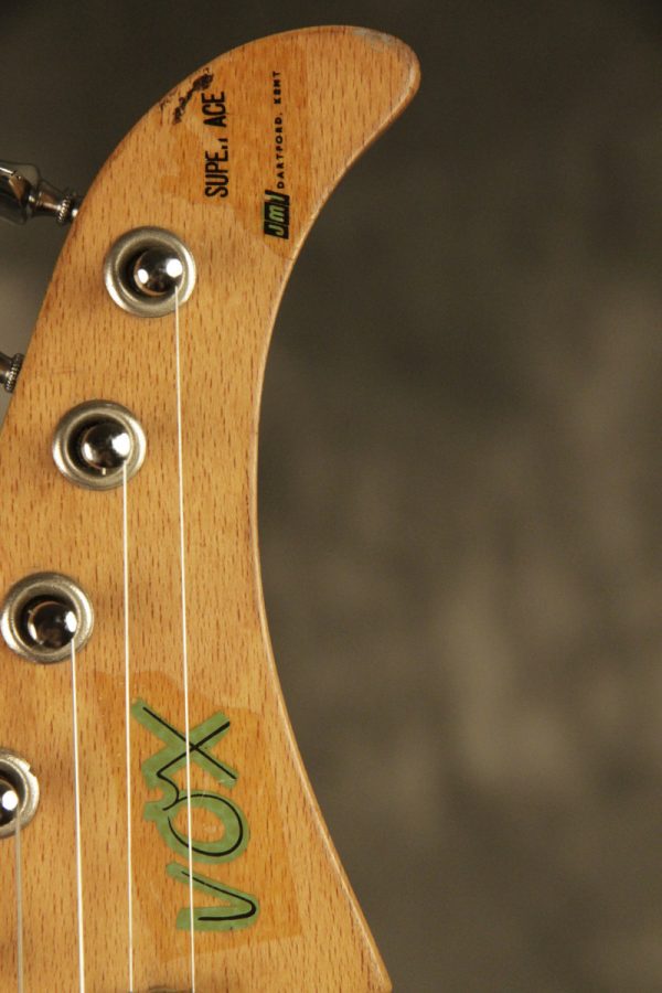 1960's VOX made in England JMI Super Ace Sunburst - Image 5