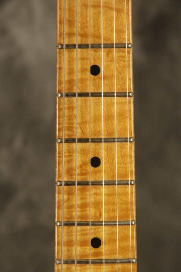 1984 Philip Kubicki Stratocaster hardtail sunburst - Image 5