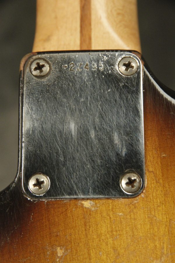 1957 Fender Stratocaster Sunburst - Image 45