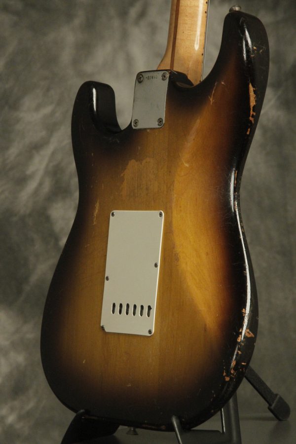 1957 Fender Stratocaster Sunburst - Image 47