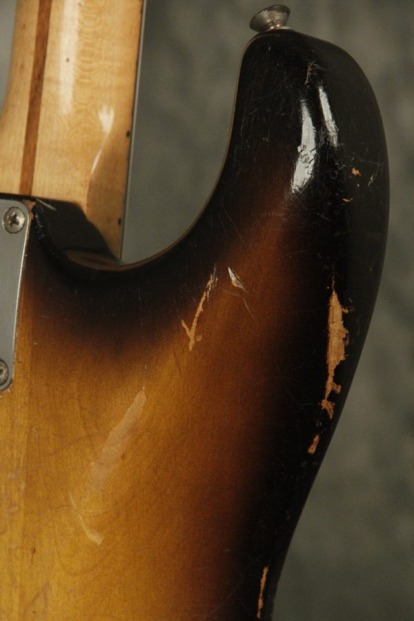 1957 Fender Stratocaster Sunburst - Image 48