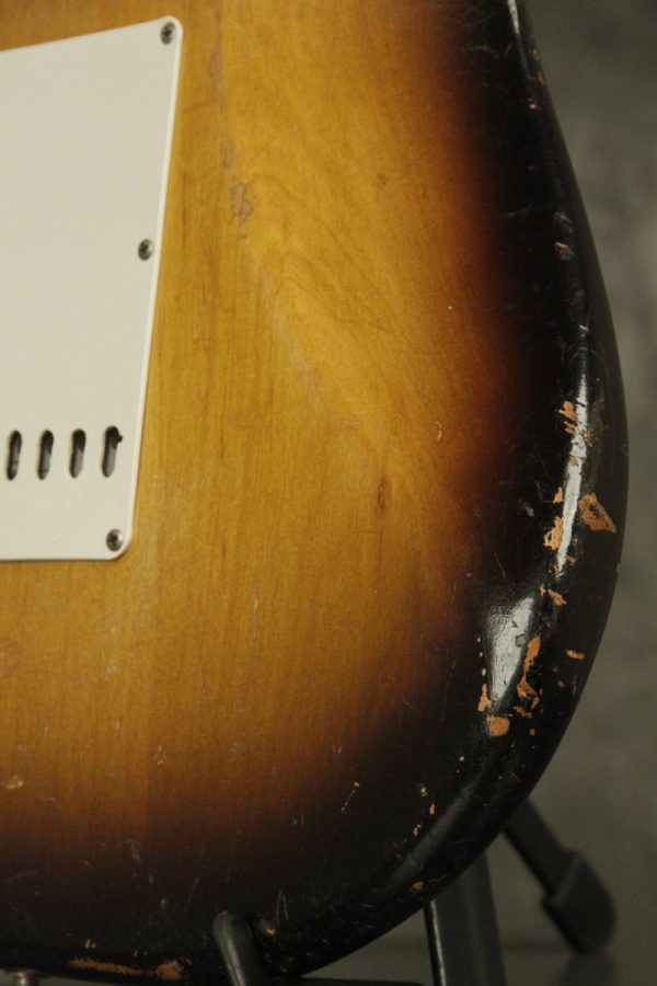 1957 Fender Stratocaster Sunburst - Image 49