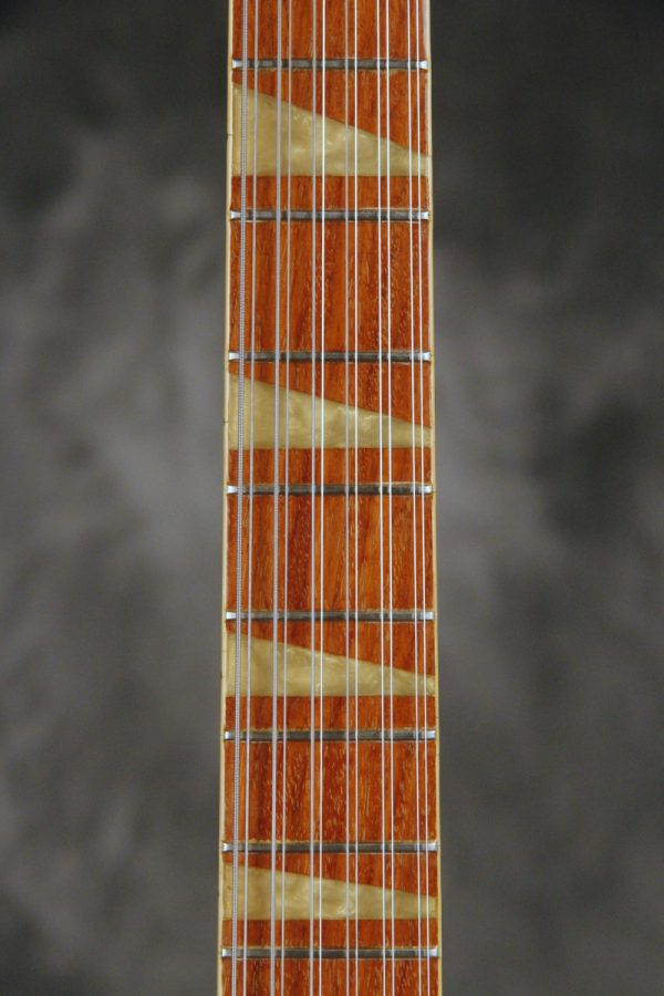 1989 Rickenbacker 381/12V69 Jetglo 12-string - Image 6