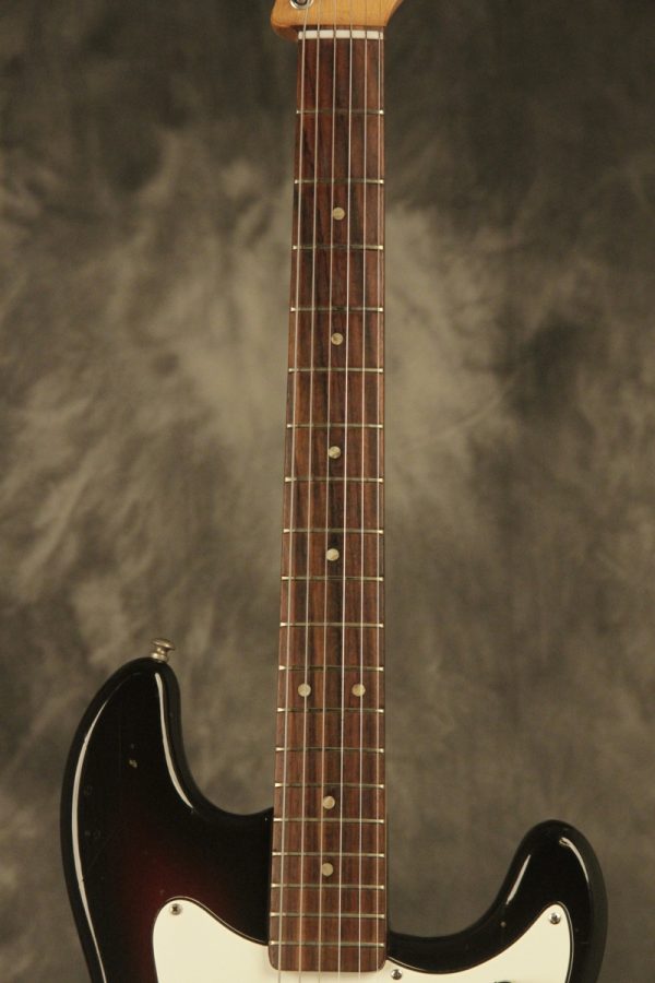 1960's VOX made in England JMI Super Ace Sunburst - Image 6