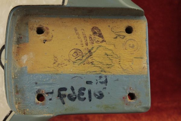 1964 Fender DUO-SONIC II Blue with '66 body CLAY DOTS + L-PLATE + '64 pickups - Image 56