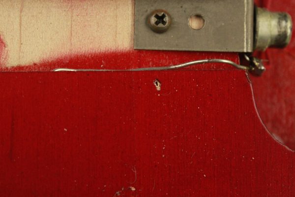 1960's Ampeg ASB-1 Cherry-Red "DEVIL BASS" - Image 64