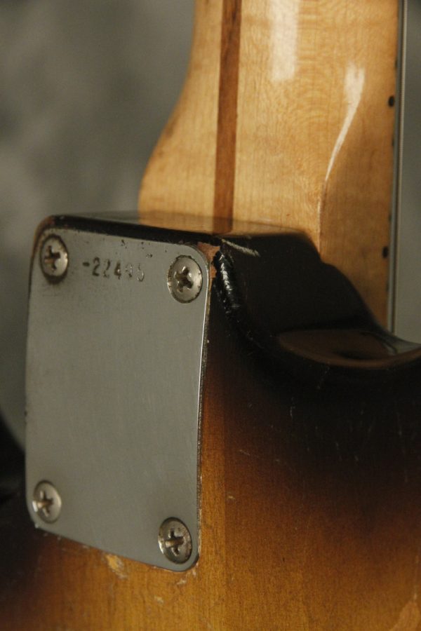 1957 Fender Stratocaster Sunburst - Image 52