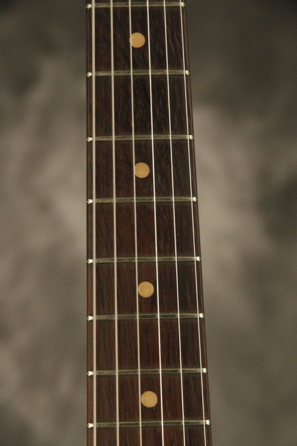 1962 Fender Duo-Sonic SLAB BOARD Maroonburst HANG TAG! - Image 7