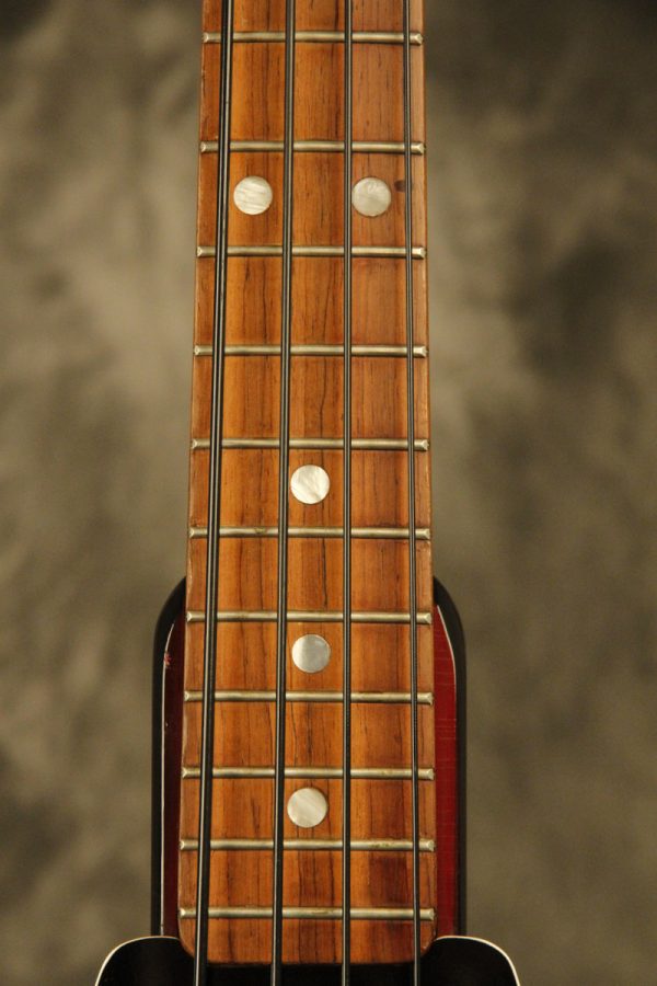 1960's Ampeg ASB-1 Cherry-Red "DEVIL BASS" - Image 7