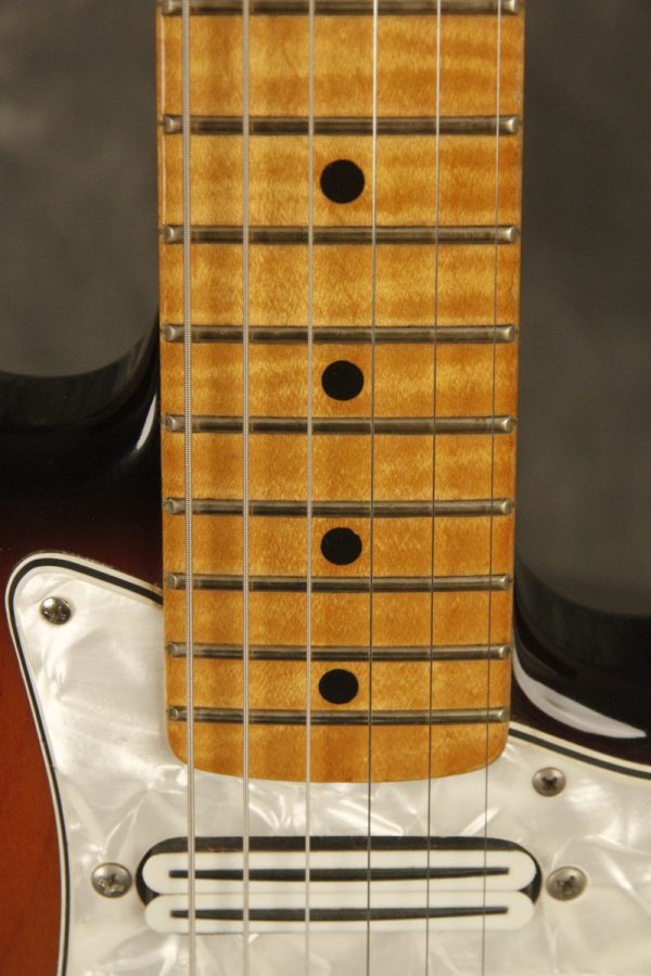 1984 Philip Kubicki Stratocaster hardtail sunburst - Image 7