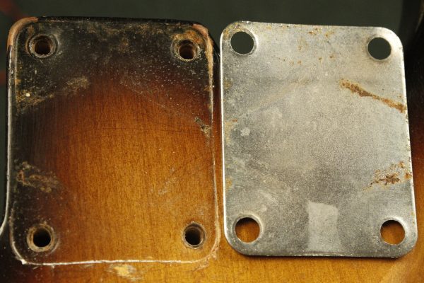 1957 Fender Stratocaster Sunburst - Image 63