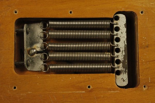 1957 Fender Stratocaster Sunburst - Image 67