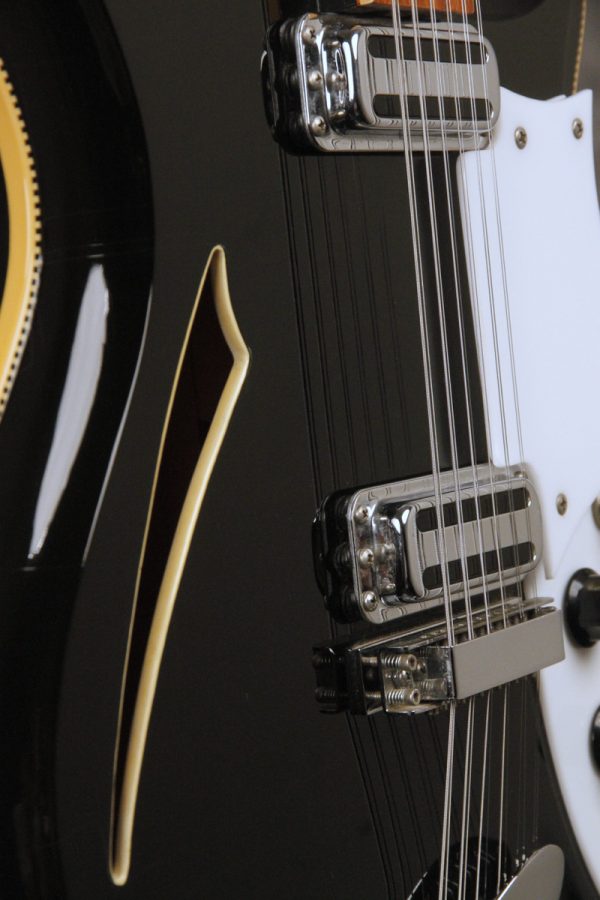 1989 Rickenbacker 381/12V69 Jetglo 12-string - Image 8