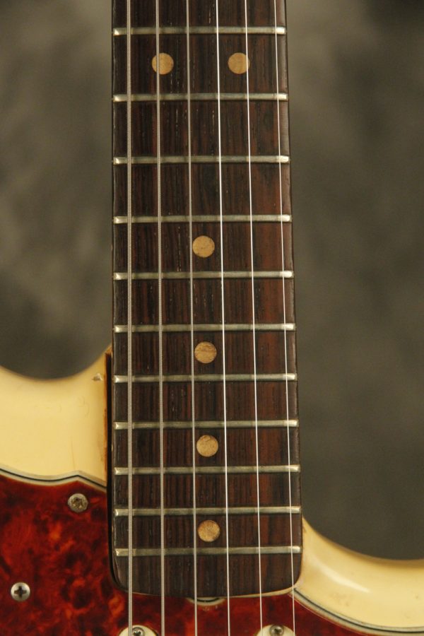 1964 Fender Jazzmaster original WHITE - Image 8