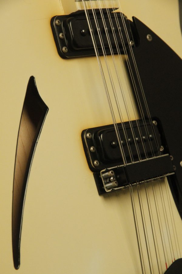 1987 Rickenbacker 360/12 string TUXEDO #7 out of 12 - Image 8