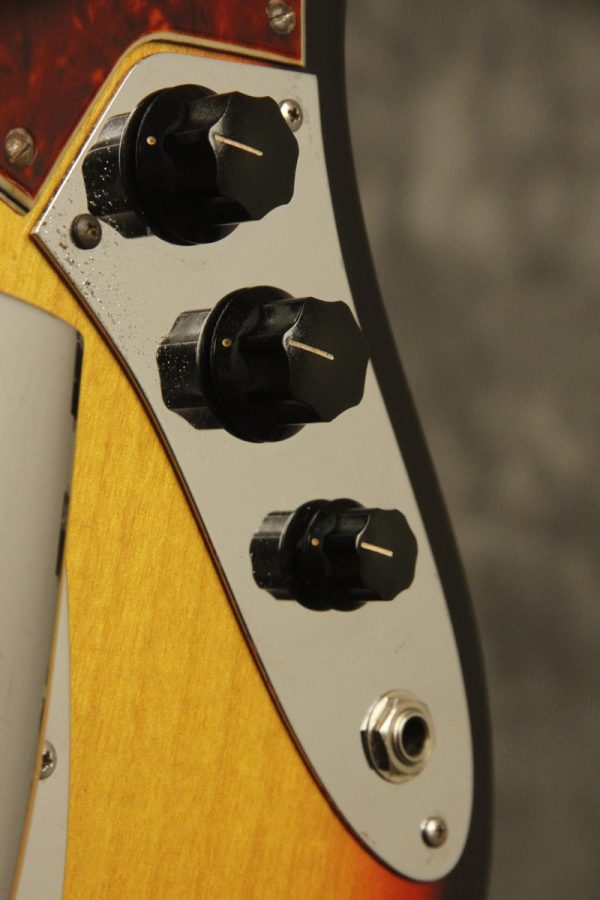 1964 pre-CBS Fender Jazz Bass refinished Sunburst - Image 8