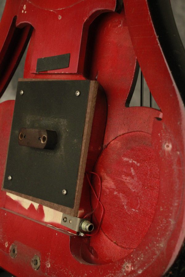 1960's Ampeg ASB-1 Cherry-Red "DEVIL BASS" - Image 66
