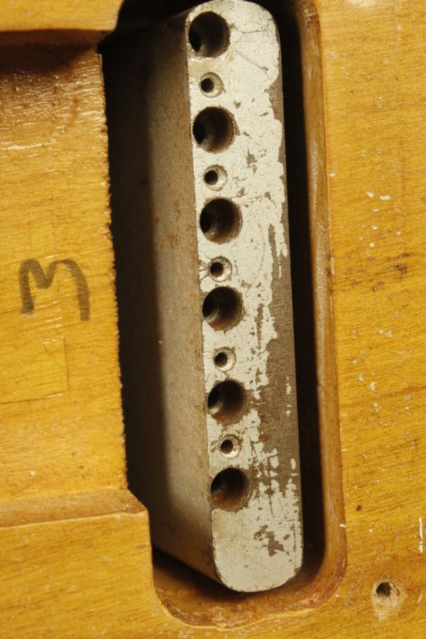 1957 Fender Stratocaster Sunburst - Image 73