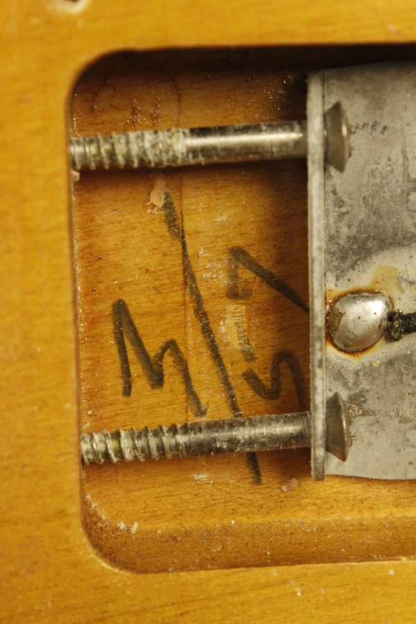 1957 Fender Stratocaster Sunburst - Image 74