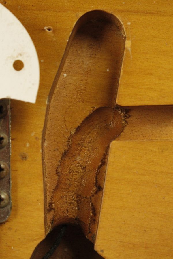 1957 Fender Stratocaster Sunburst - Image 80