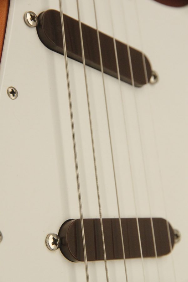 1962 Fender Duo-Sonic SLAB BOARD Maroonburst HANG TAG! - Image 9