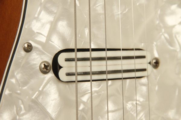 1984 Philip Kubicki Stratocaster hardtail sunburst - Image 9