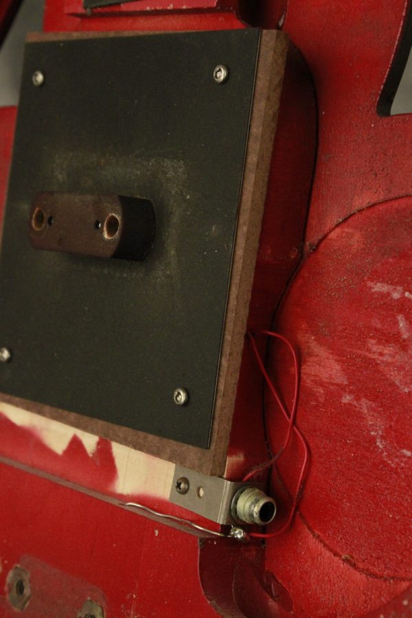 1960's Ampeg ASB-1 Cherry-Red "DEVIL BASS" - Image 67
