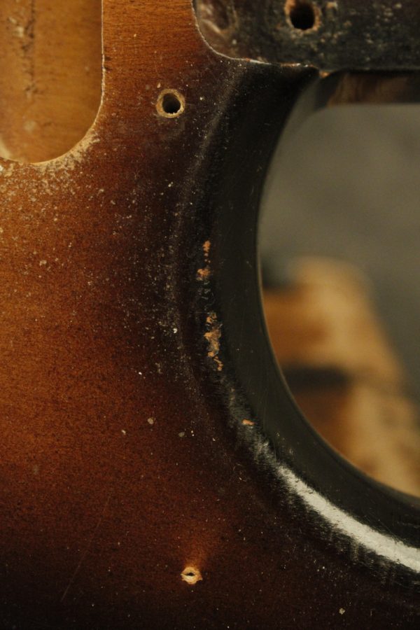 1957 Fender Stratocaster Sunburst - Image 82