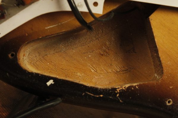 1957 Fender Stratocaster Sunburst - Image 84