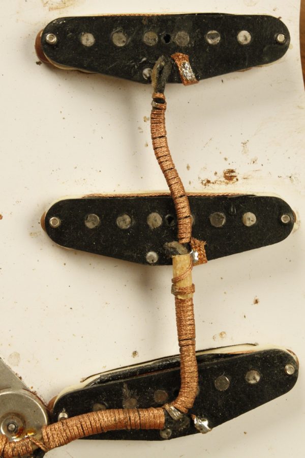 1957 Fender Stratocaster Sunburst - Image 87