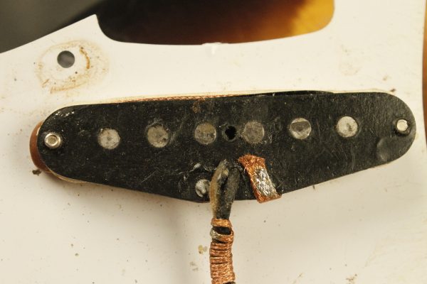 1957 Fender Stratocaster Sunburst - Image 88
