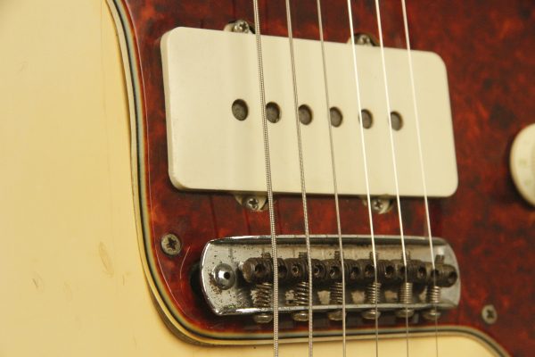 1964 Fender Jazzmaster original WHITE - Image 10
