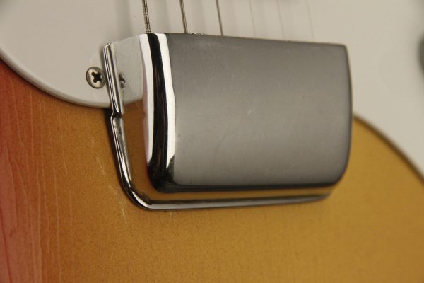 1962 Fender Duo-Sonic SLAB BOARD Maroonburst HANG TAG! - Image 10