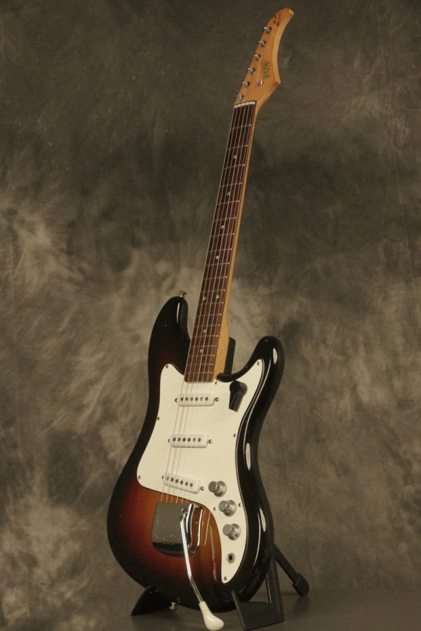 1960's VOX made in England JMI Super Ace Sunburst - Image 10