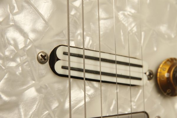 1984 Philip Kubicki Stratocaster hardtail sunburst - Image 10