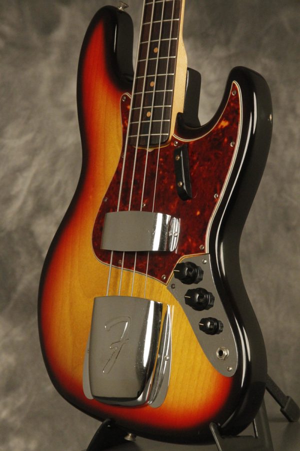 1964 pre-CBS Fender Jazz Bass refinished Sunburst - Image 10