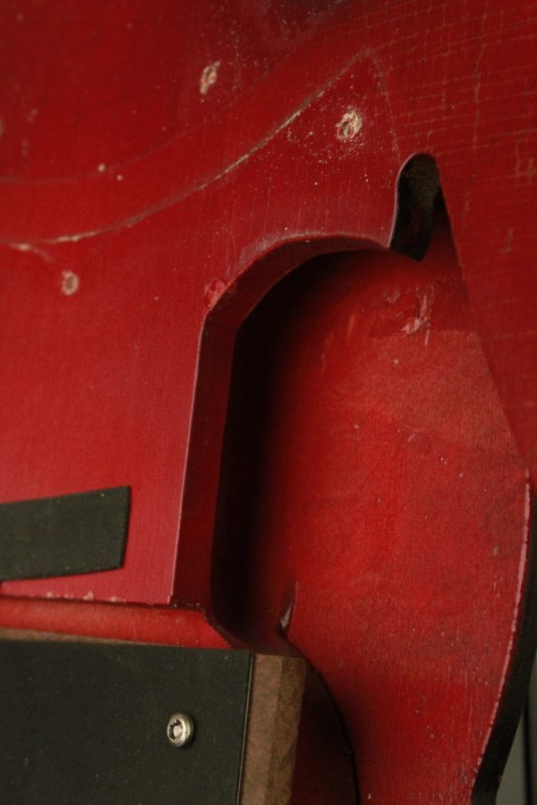 1960's Ampeg ASB-1 Cherry-Red "DEVIL BASS" - Image 68