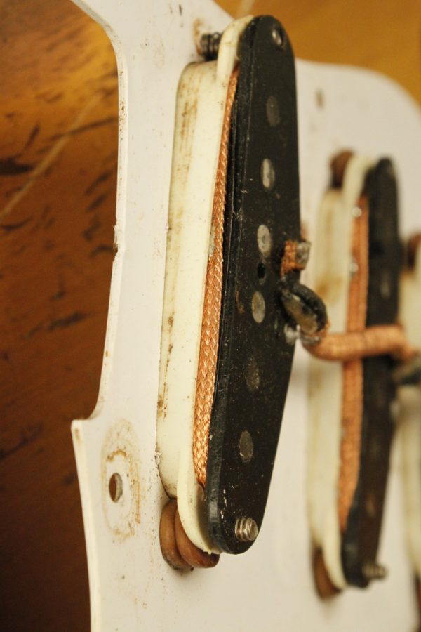 1957 Fender Stratocaster Sunburst - Image 91