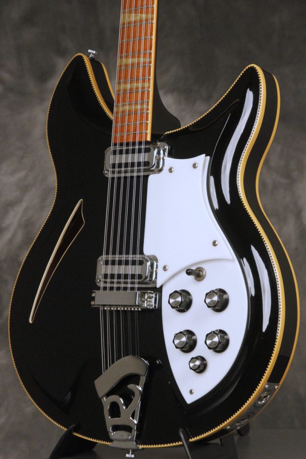 1989 Rickenbacker 381/12V69 Jetglo 12-string - Image 11