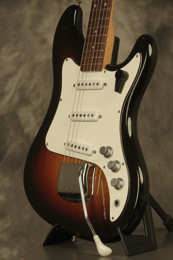 1960's VOX made in England JMI Super Ace Sunburst - Image 11