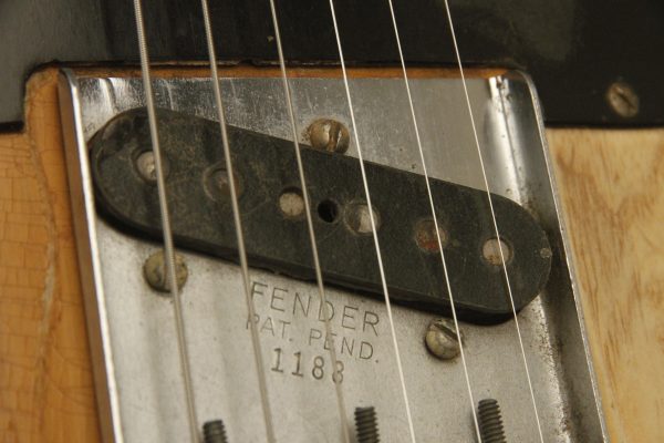 1951 Fender Esquire Blonde all original - Image 14