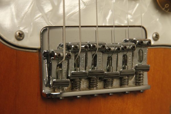 1984 Philip Kubicki Stratocaster hardtail sunburst - Image 11